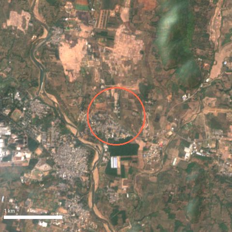 Sentinel-2 image around Amalabhata
