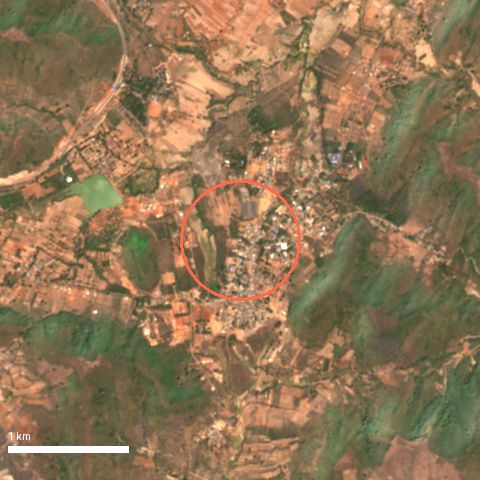 Sentinel-2 image around Lakshmipur